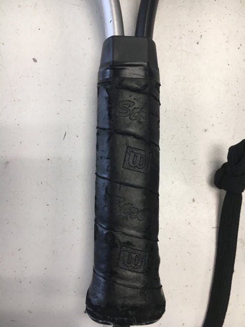 Used Wilson Titanium Xpress Titanium 3 7/8 Weight Not Marked Racquetball Racquet