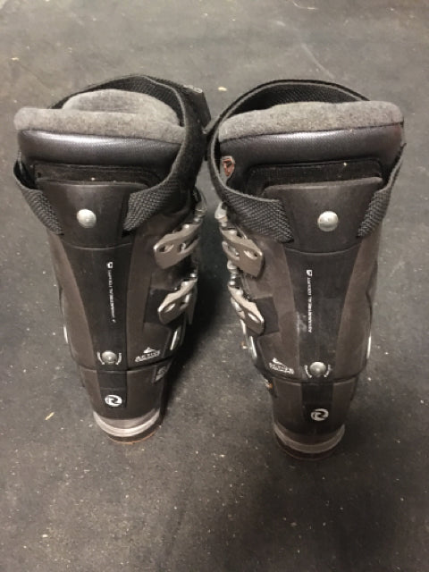 Load image into Gallery viewer, Rossignol Elite Bandit 2 Grey /Black Size 26.5 Used Downhill Ski Boots
