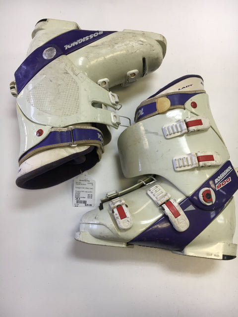 Rossignol 900 White Size 26.5 Used Downhill Ski Boots