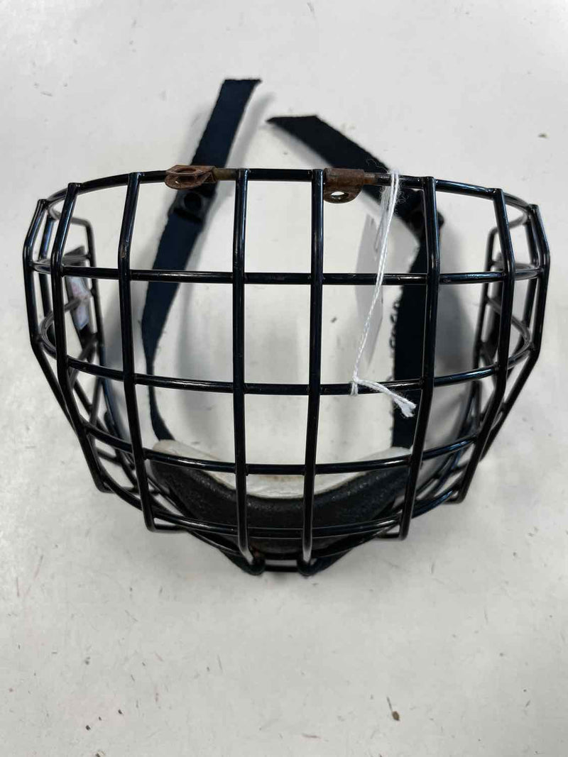 Load image into Gallery viewer, Used Bauer Black Sr Small Cage/Visor
