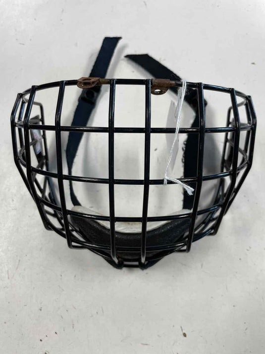 Used Bauer Black Sr Small Cage/Visor
