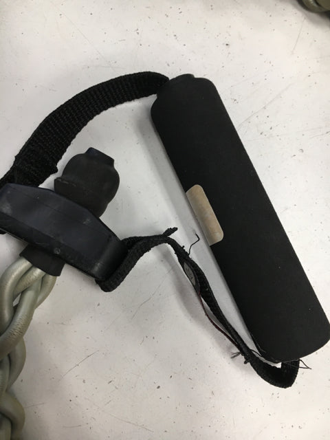 Load image into Gallery viewer, Used SPRL grey/black Misc. Exercise Resistance Band
