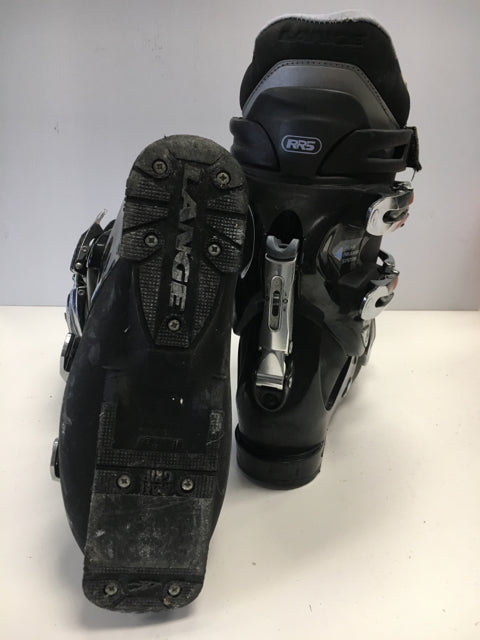Load image into Gallery viewer, Lange V 8.0 Black Size 278mm Used Women's Downhill Ski Boots
