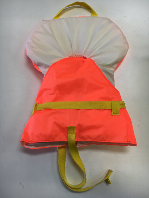 Stearns Type II Orange Infant Used Life Vest