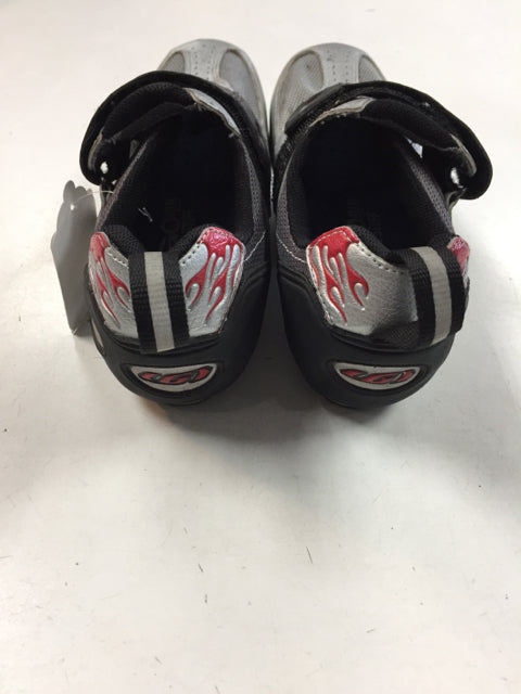 Load image into Gallery viewer, Louis Garneau Ergo Air Grey Mens 7 Used Biking Shoes
