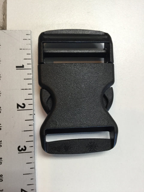Load image into Gallery viewer, A&amp;R Goalie Pad Buckles 2 Pack Black Size 1.5" New Goalie Accessories
