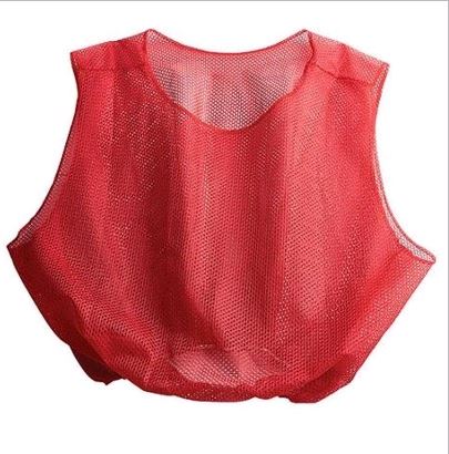 Load image into Gallery viewer, A&amp;R Scrimmage Red Vest Practice Pinnies

