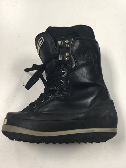 Airwalk Advantage Black JR 3 Used Snowboard Boots