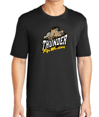 Load image into Gallery viewer, Fife Thunder Wrestling Performance Tee
