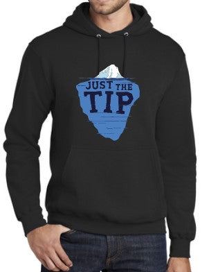 Load image into Gallery viewer, Just the Tip Cotton/Polyester Adult Hooded Sweatshirt
