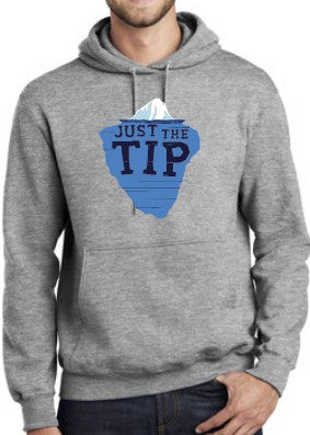 Load image into Gallery viewer, Just the Tip Cotton/Polyester Adult Hooded Sweatshirt
