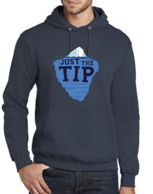 Load image into Gallery viewer, Just the Tip Cotton/Polyester Adult Hooded Sweatshirt
