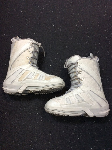 Load image into Gallery viewer, Northwave Freedom Grey Mens Size Specific 6 Used Snowboard Boots
