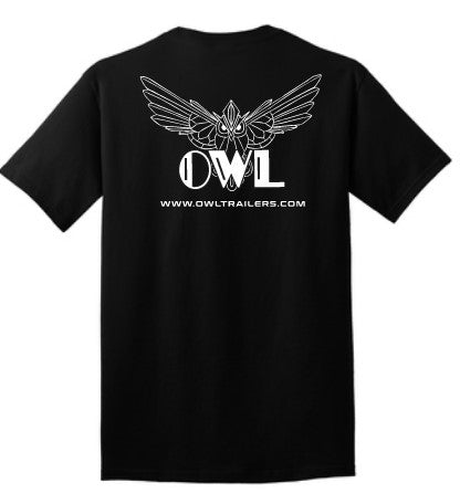 OWL Black Blend Tshirt