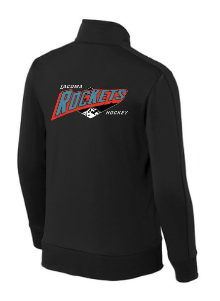 Load image into Gallery viewer, Tacoma Rockets Sport Wick Fleece Track Jacket
