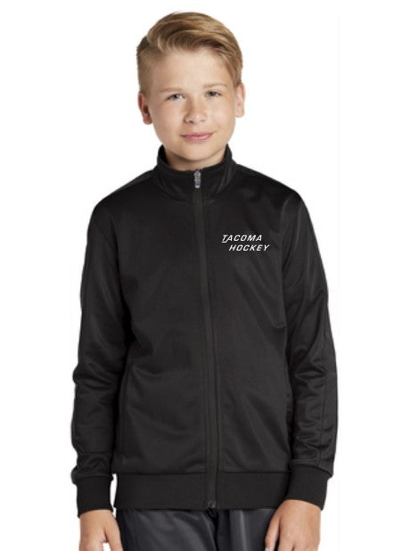 Load image into Gallery viewer, Tacoma Rockets Sport Wick Fleece Track Jacket
