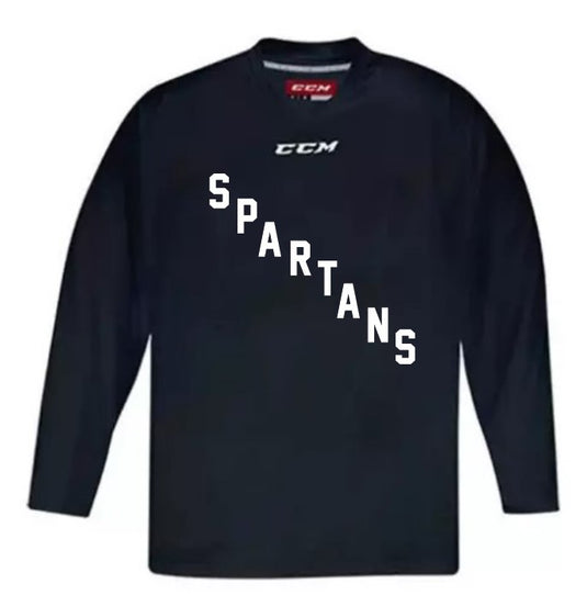 CCM 5000 Black Spartans Hockey Jersey