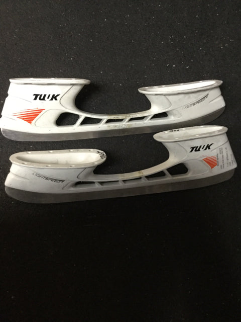 Load image into Gallery viewer, TUUK LightSpeed 2 L/R Size 298mm Used Hockey Skate Holder
