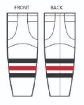 Load image into Gallery viewer, Vancouver Rangers Sublimation Hockey Socks
