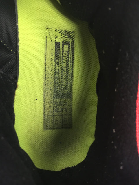 Load image into Gallery viewer, Used Nike Zoom Rival Pink/Yellow Mens Size Specific 9.5 Track Shoes
