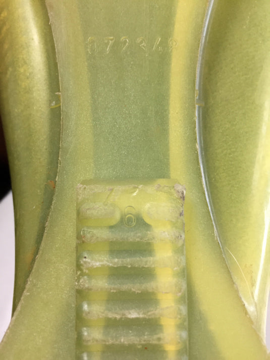 Lange Surefoot Green Size 292mm Used Downhill Ski Boots