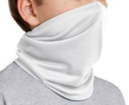 Load image into Gallery viewer, Port Authority White Sr New Cloth Facemask
