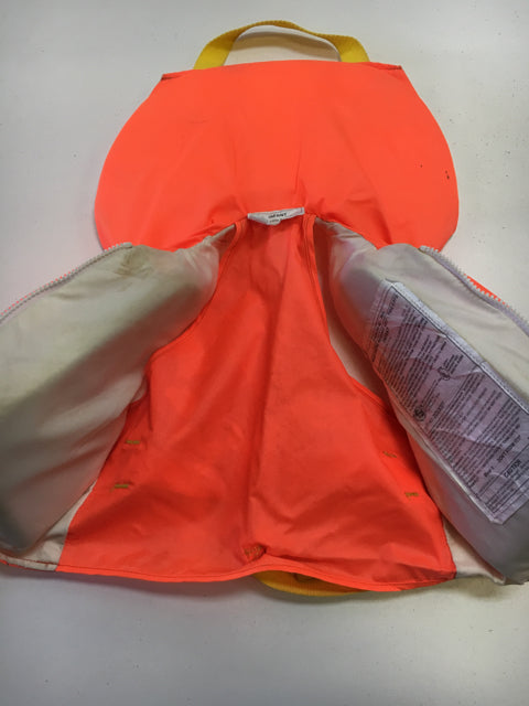 Load image into Gallery viewer, Stearns Type II Orange Infant Used Life Vest
