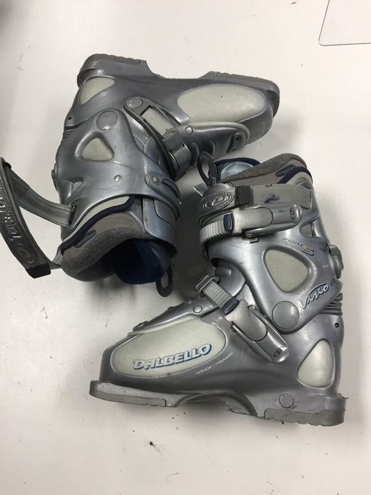 Dalbello Visio 5 Grey Size 287mm Used Downhill Ski Boots