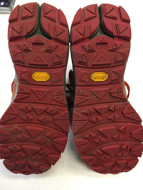 Used Danner Mountain 600 Brown Womens 9.5 Hiking Boots