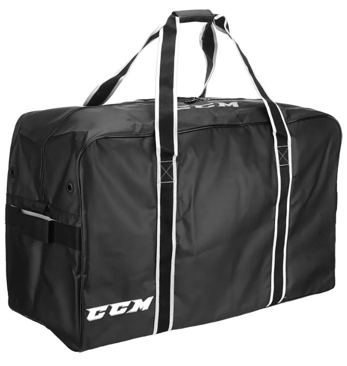 Load image into Gallery viewer, CCM Pro Black/White Size 32" New Hockey Player Bag
