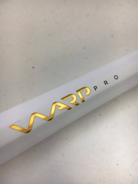 Load image into Gallery viewer, Brine Dynasty Warp Pro White/Yellow 42" Attack New Women's Lacrosse Stick
