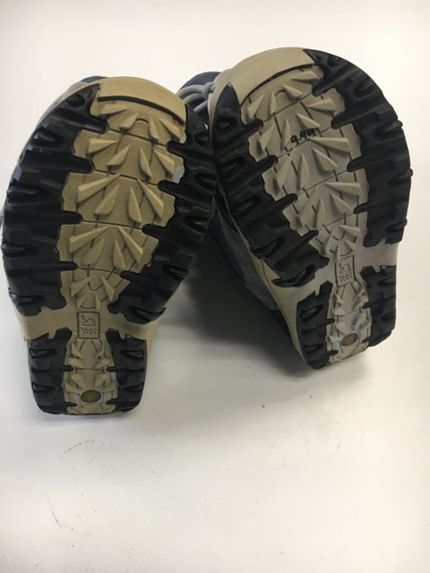 Load image into Gallery viewer, Used Burton Ruler Blue/Grey Womens Size 6.5 Snowboard Boots

