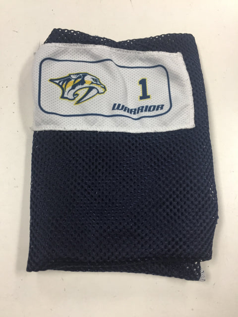 Warrior Nashville Predators Used Laundry Bag Misc. Hockey Accessory