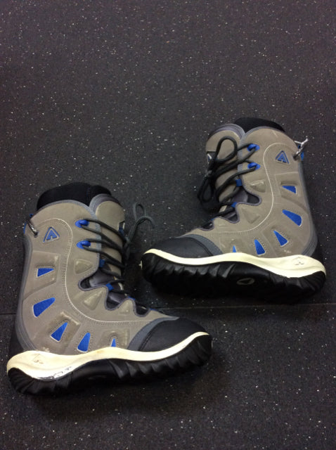 Load image into Gallery viewer, Airwalk Grey Size Specific 5 Used Snowboard Boots
