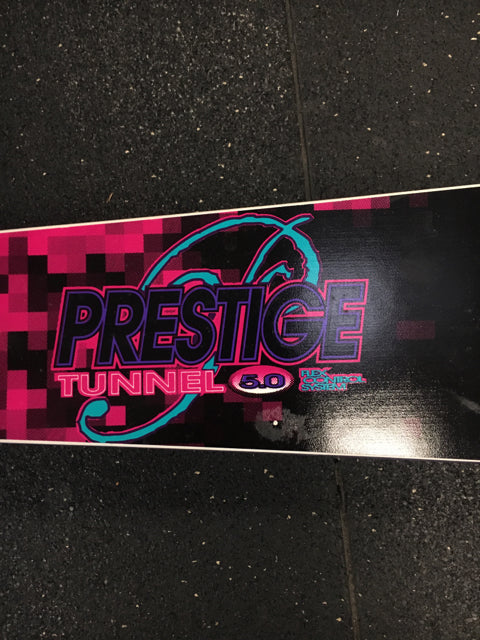Load image into Gallery viewer, Kidder Tour Series Prestige Tunnel 5.0 Black/Pink Length 65" Used Water Skis
