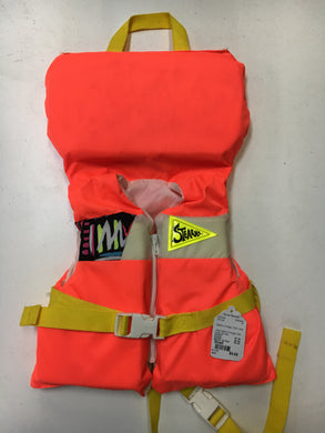 Used Stearns Orange Child Small Life Vest