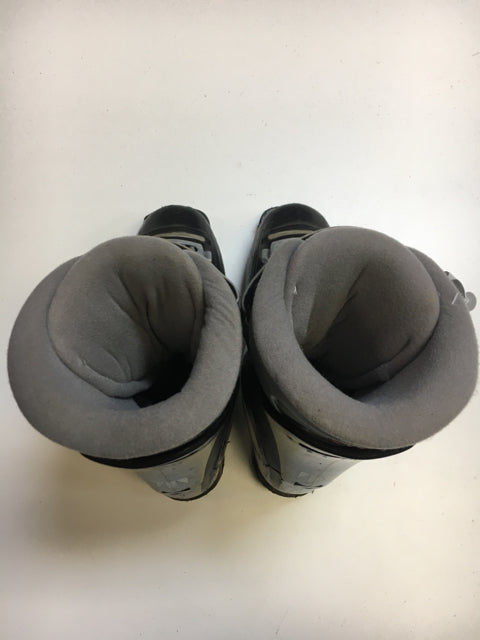 Load image into Gallery viewer, Used Tecnica TS 5 Black Size 23.5 Downhill Ski Boots
