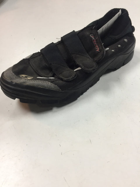 Load image into Gallery viewer, Scott 3-Sixty Black Mens 7 Used Biking Shoes
