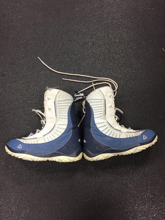 Airwalk grey/blue Womens Size 9 Used Snowboard Boots