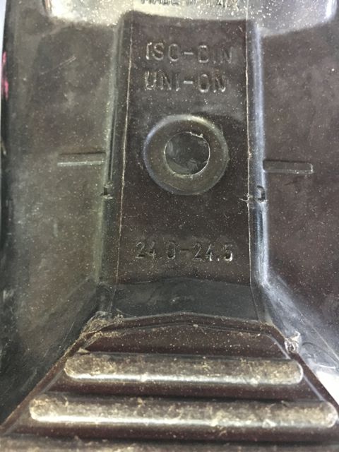 Load image into Gallery viewer, Used Nordica 173 Black/Red/Yellow Size 24.0 Downhill Ski Boots
