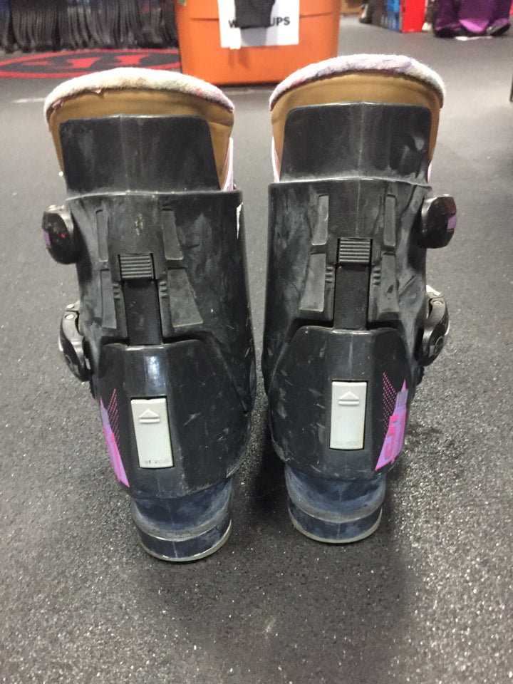 Load image into Gallery viewer, Used Lange TGL Mondo Size 23.5 Ski Boots
