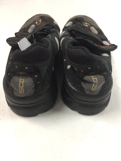 Load image into Gallery viewer, Scott 3-Sixty Black Mens 7 Used Biking Shoes
