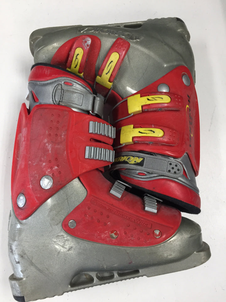 Load image into Gallery viewer, Used Nordica Vertech 55 Mondo Size 24/24.5 Ski Boots
