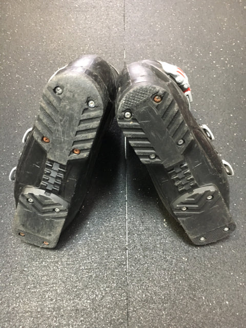 Nordica Black Size 24.5 Used Grand Prix TJ Downhill Ski Boots