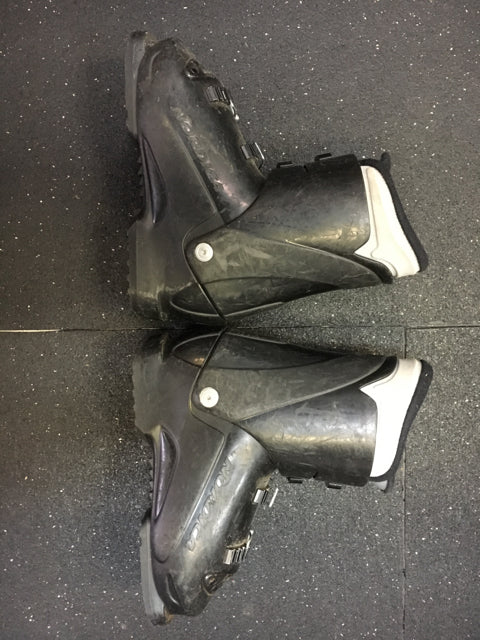 Nordica Black Size 24.5 Used Grand Prix TJ Downhill Ski Boots