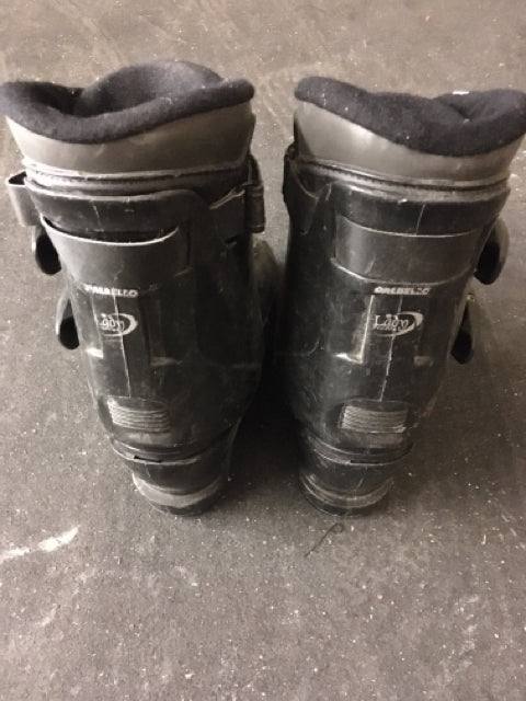 Load image into Gallery viewer, Dalbello DX 500 Black Size 268mm Used Downhill Ski Boots
