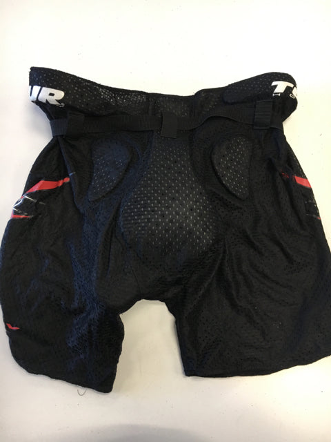 Load image into Gallery viewer, Tour Grunt 50BX Girdle Black Adult Size Specific Small Used Roller Hockey Girdle
