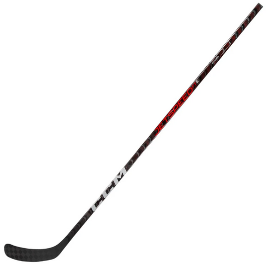 New CCM Jetspeed FT5 LH P90TM 55 Flex Intermediate hockey Stick.