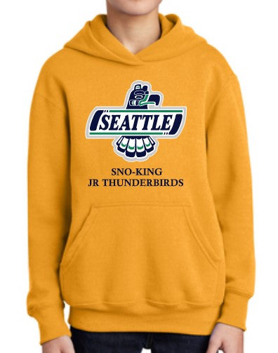 Load image into Gallery viewer, Sno-King Jr Thunderbirds 8U Team Hoodie
