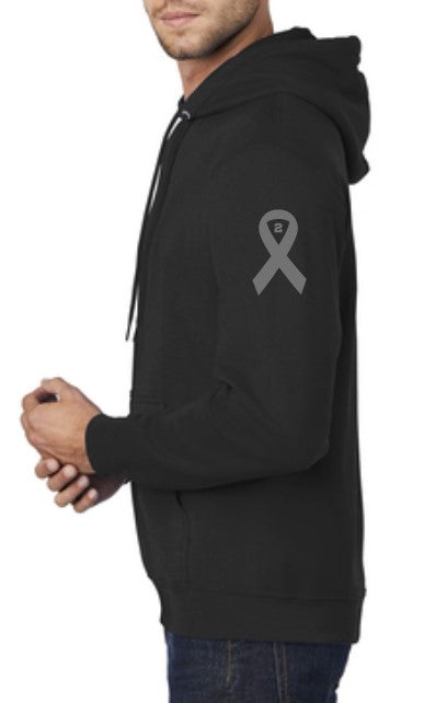 Warriors Lacrosse Adult Full Zip Cotton/Poly Hoodie